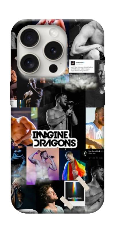 Чехол itsPrint Dragons для Apple iPhone 16 Pro Max (6.9"), музыка, купить оптом с доставкой
