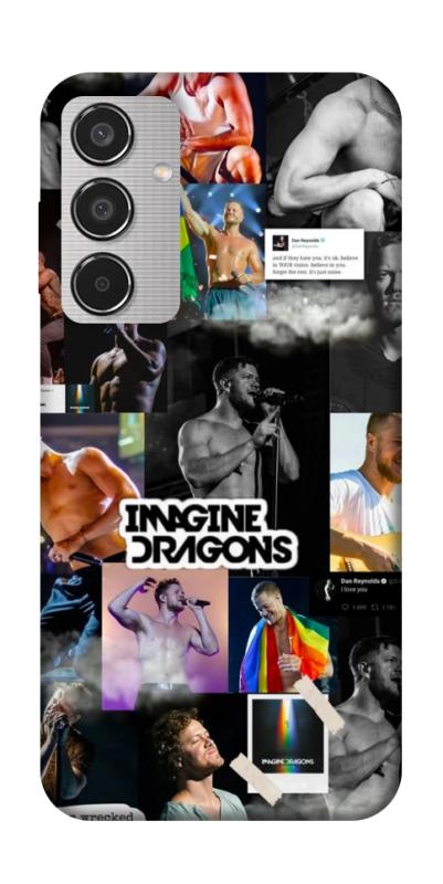 Чехол itsPrint Dragons для Samsung Galaxy M35 5G, музыка, купить оптом с доставкой