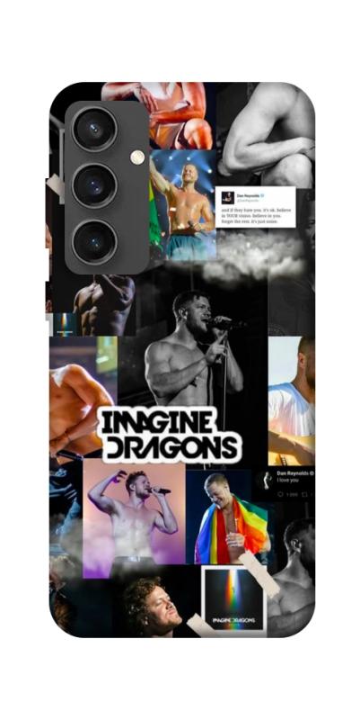 Чехол itsPrint Dragons для Samsung Galaxy S24 FE, музыка, купить оптом с доставкой