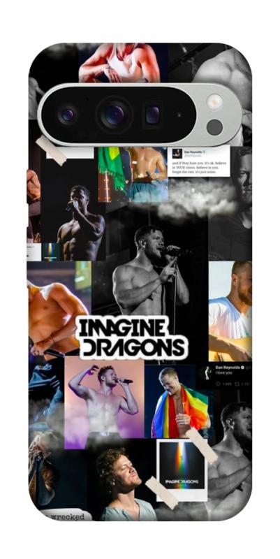 Чохол itsPrint Dragons для Google Pixel 9 Pro XL, музика, купити оптом з доставкою