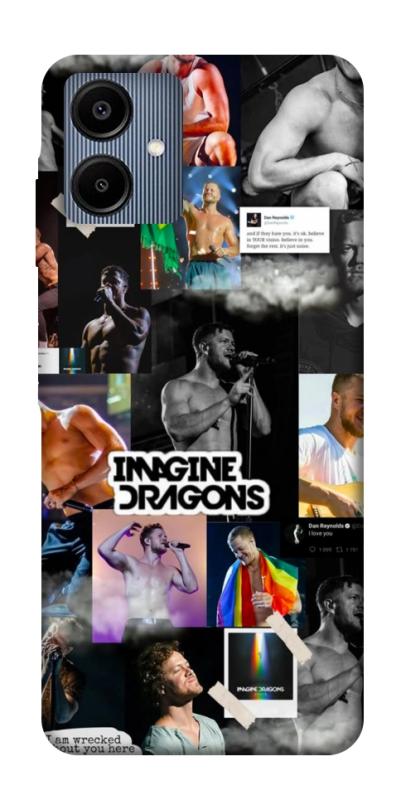 Чохол itsPrint Dragons для Samsung Galaxy A06, музика, купити оптом з доставкою