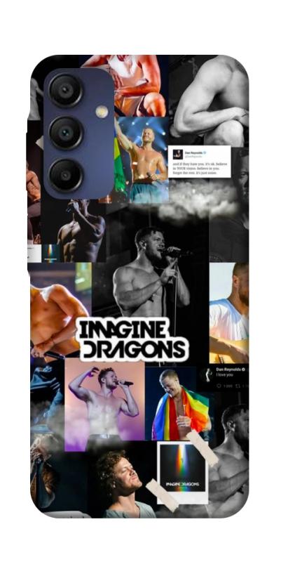Чохол itsPrint Dragons для Samsung Galaxy A16 4G/5G, музика, купити оптом з доставкою