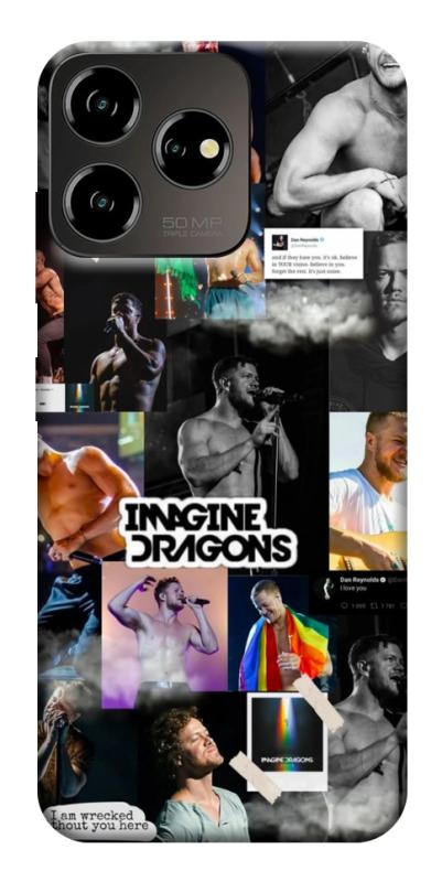 Чохол itsPrint Dragons для ZTE Blade V50 Desing 4G, музика, купити оптом з доставкою