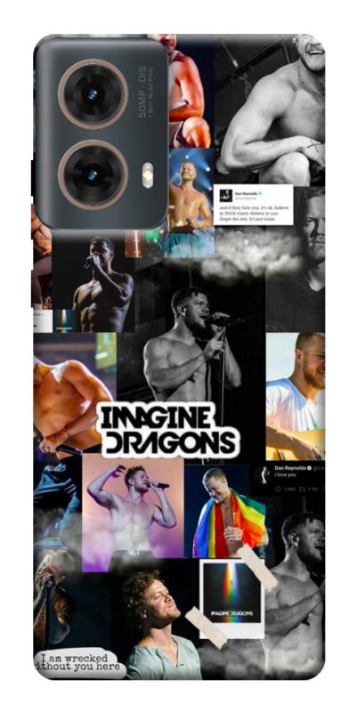 Чохол itsPrint Dragons для Motorola Moto G85, музика, купити оптом з доставкою