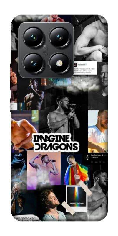 Чохол itsPrint Dragons для Xiaomi 14T, музика, купити оптом з доставкою