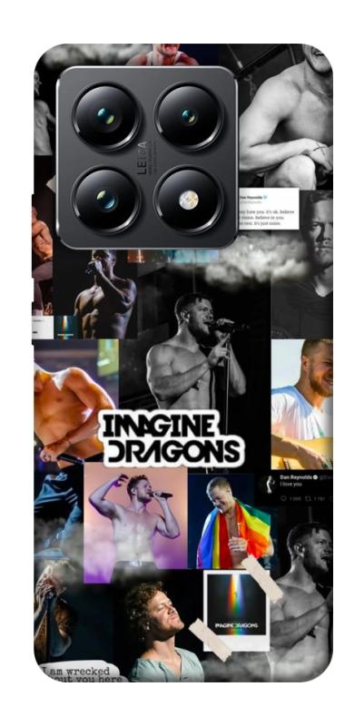 Чохол itsPrint Dragons для Xiaomi 14T Pro, музика, купити оптом з доставкою