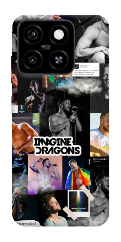 Чохол itsPrint Dragons для ZTE Blade A55 4G, музика, купити оптом з доставкою