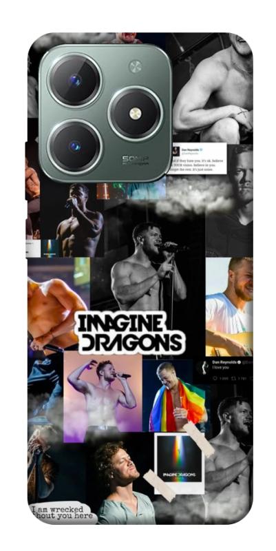 Чохол itsPrint Dragons для Realme C61 4G, музика, купити оптом з доставкою