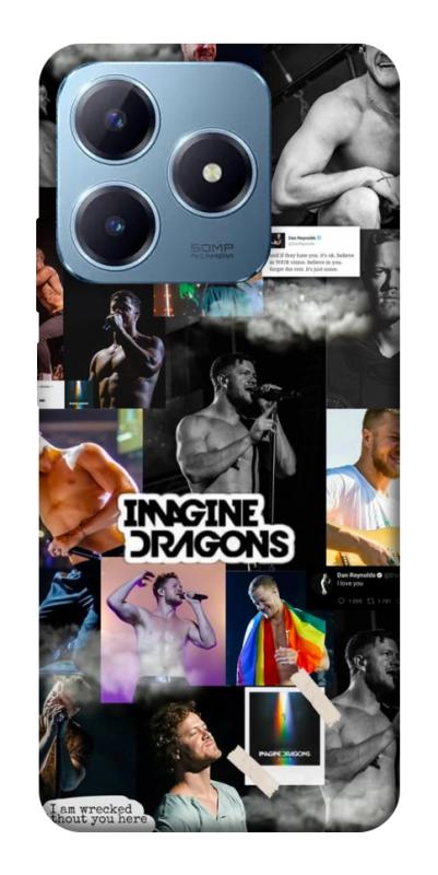 Чехол itsPrint Dragons для Realme C63 4G, музыка, купить оптом с доставкой