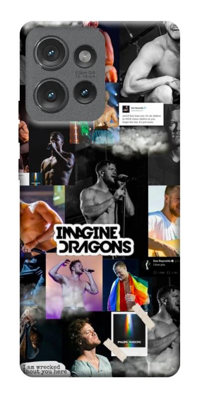 Чохол itsPrint Dragons для Motorola Edge 50, музика, купити оптом з доставкою