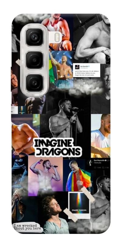 Чехол itsPrint Dragons для Infinix Hot 50 4G, музыка, купить оптом с доставкой