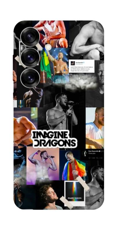 Чохол itsPrint Dragons для Samsung Galaxy S25+, музика, купити оптом з доставкою