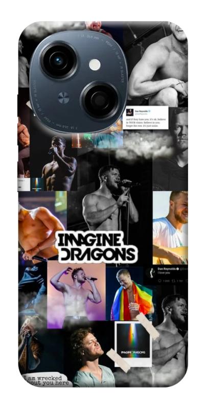 Чохол itsPrint Dragons для TECNO Spark Go 1, музика, купити оптом з доставкою