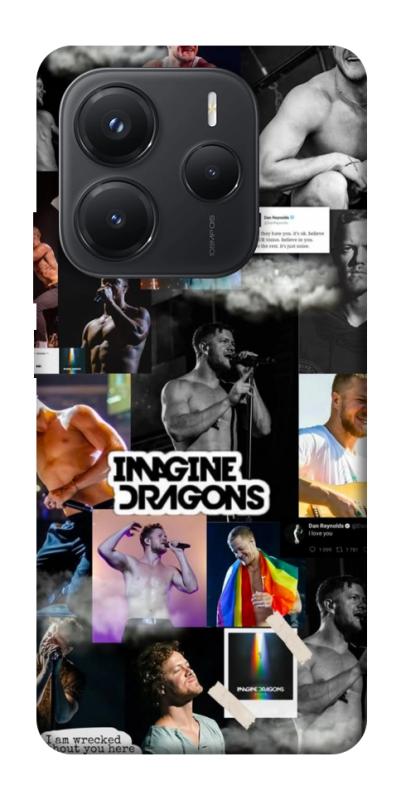 Чохол itsPrint Dragons для Xiaomi Redmi Note 14 5G, музика, купити оптом з доставкою