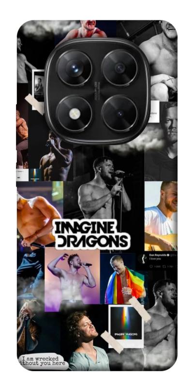 Чехол itsPrint Dragons для Xiaomi Redmi Note 14 Pro 5G, музыка, купить оптом с доставкой