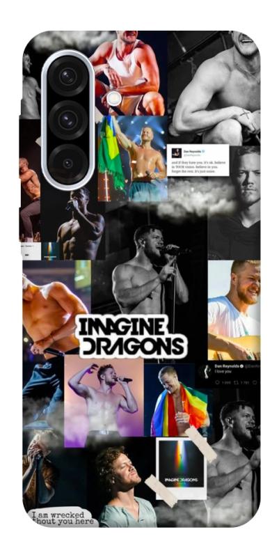 Чохол itsPrint Dragons для Samsung Galaxy A56 5G, музика, купити оптом з доставкою