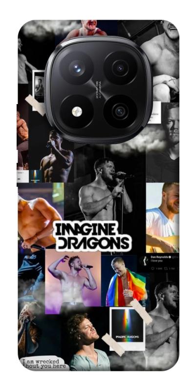 Чохол itsPrint Dragons для Xiaomi Redmi Note 14 Pro+ 5G, музика, купити оптом з доставкою
