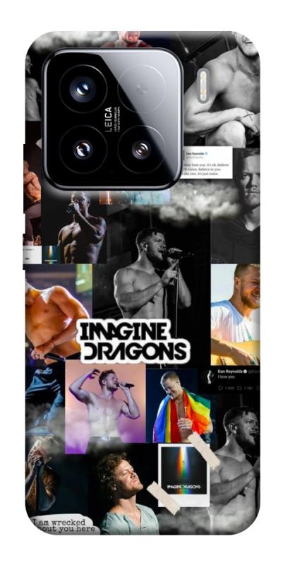Чехол itsPrint Dragons для Xiaomi 15, музыка, купить оптом с доставкой