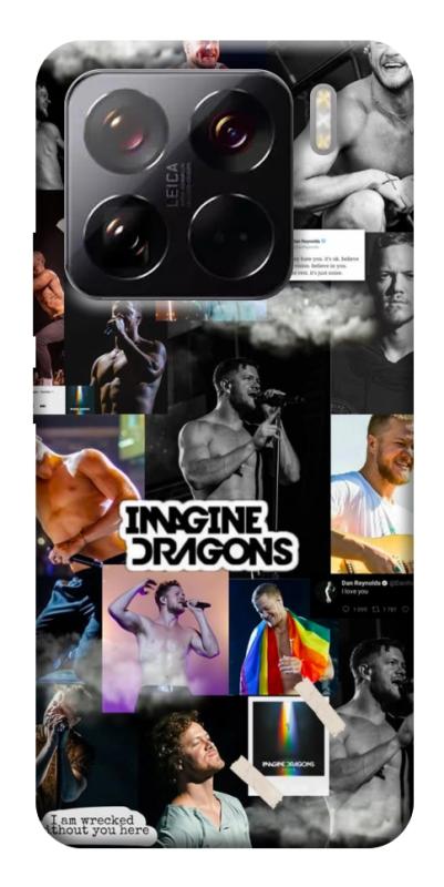 Чохол itsPrint Dragons для Xiaomi 15 Pro, музика, купити оптом з доставкою
