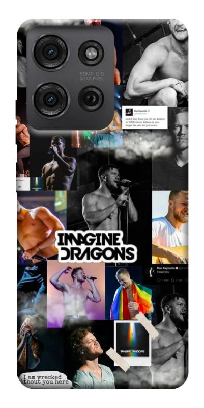 Чохол itsPrint Dragons для Motorola Moto G75 5G, музика, купити оптом з доставкою