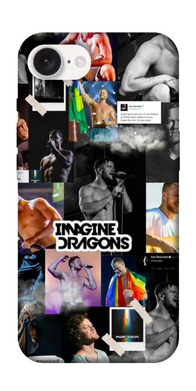 Чехол itsPrint Dragons для Apple iPhone 16e (6.1"), музыка, купить оптом с доставкой