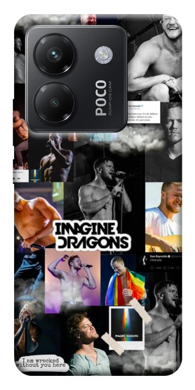 Чохол itsPrint Dragons для Xiaomi Poco M7 Pro 5G, музика, купити оптом з доставкою