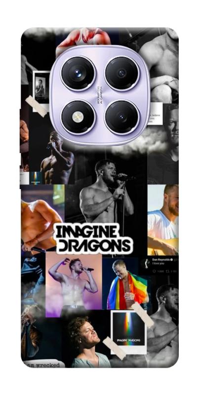 Чохол itsPrint Dragons для Xiaomi Poco X7, музика, купити оптом з доставкою