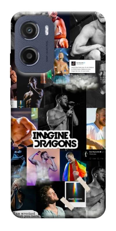 Чохол itsPrint Dragons для Motorola Moto G05, музика, купити оптом з доставкою