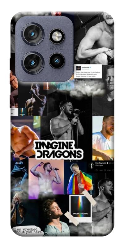 Чохол itsPrint Dragons для Motorola Edge 50 Neo, музика, купити оптом з доставкою
