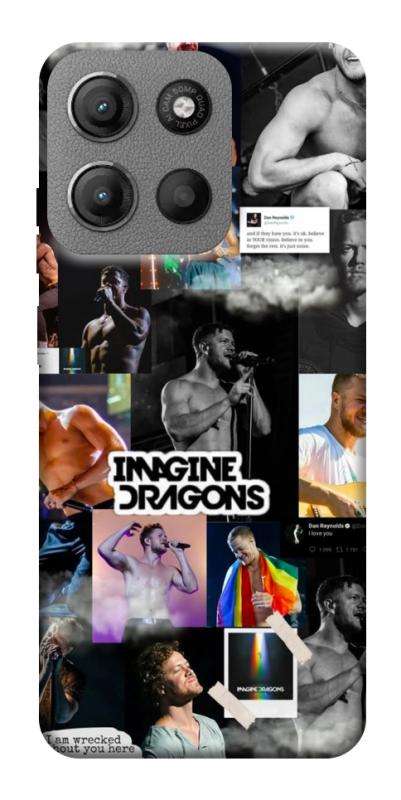 Чохол itsPrint Dragons для Motorola Moto G15 4G, музика, купити оптом з доставкою