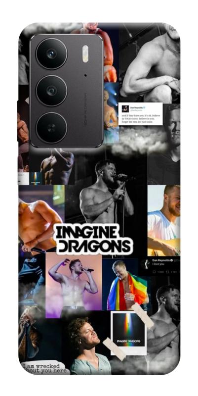 Чохол itsPrint Dragons для Realme C75, музика, купити оптом з доставкою