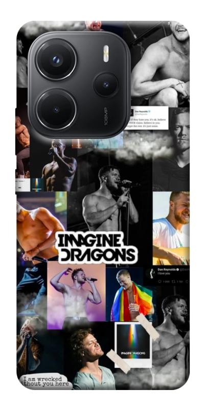 Чохол itsPrint Dragons для Xiaomi Redmi Note 14 4G (Europe version), музика, купити оптом з доставкою