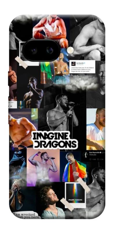 Чохол itsPrint Dragons для Google Pixel 9a, музика, купити оптом з доставкою