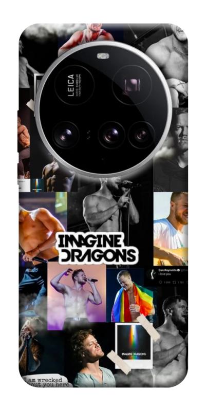 Чохол itsPrint Dragons для Xiaomi 15 Ultra, музика, купити оптом з доставкою