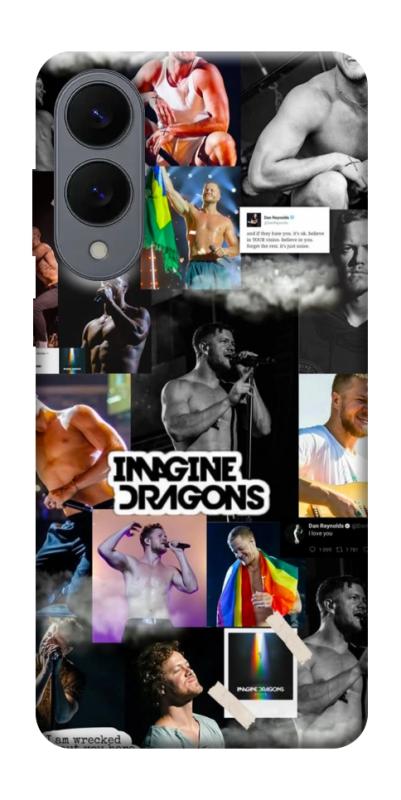 Чохол itsPrint Dragons для Samsung Galaxy S25 Edge, музика, купити оптом з доставкою