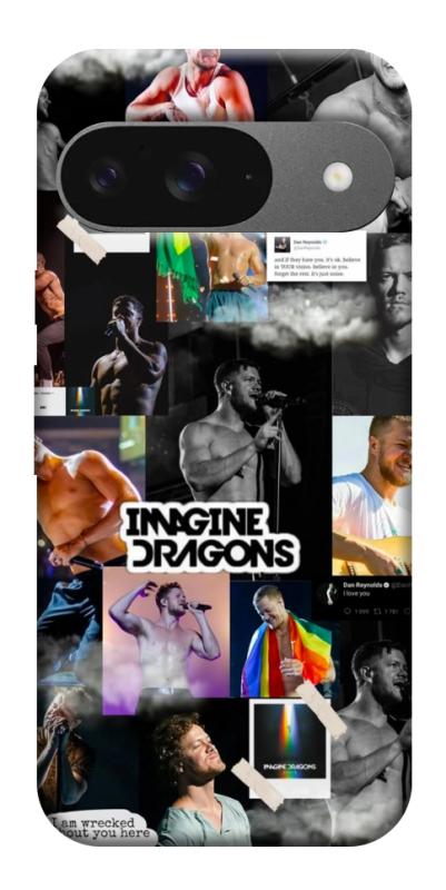 Чехол itsPrint Dragons для Google Pixel 10, музыка, купить оптом с доставкой