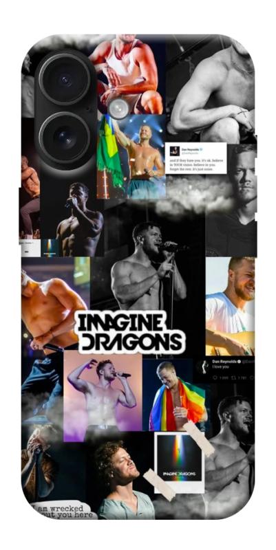 Чехол itsPrint Dragons для Apple iPhone 17 (6.3"), музыка, купить оптом с доставкой