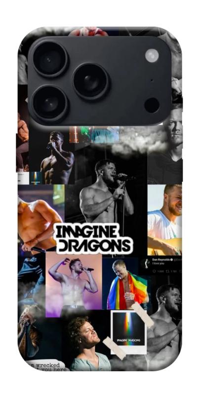 Чохол itsPrint Dragons для Apple iPhone 17 Pro (6.3"), музика, купити оптом з доставкою