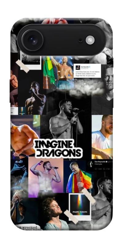 Чехол itsPrint Dragons для Apple iPhone 17 Air (6.5"), музыка, купить оптом с доставкой