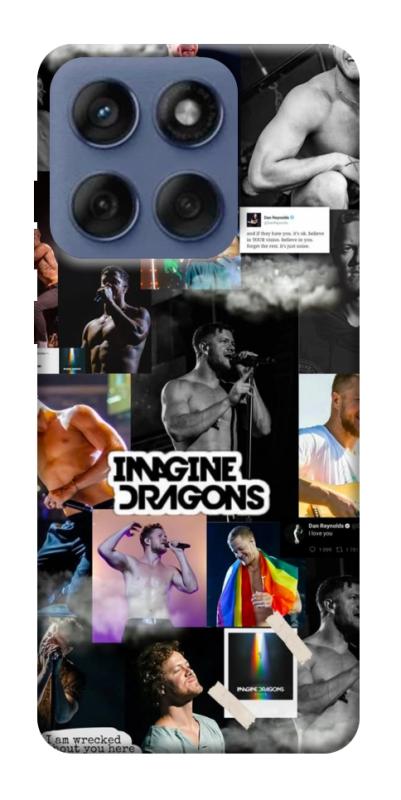 Чохол itsPrint Dragons для Motorola Edge 60 Fusion, музика, купити оптом з доставкою