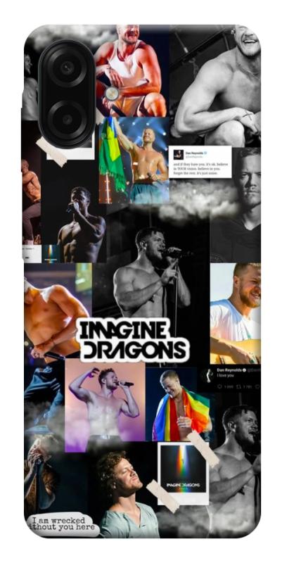 Чехол itsPrint Dragons для Samsung Galaxy A07, музыка, купить оптом с доставкой