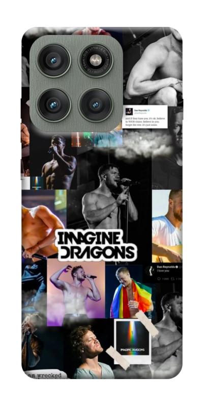 Чохол itsPrint Dragons для Motorola Edge 60 Pro, музика, купити оптом з доставкою