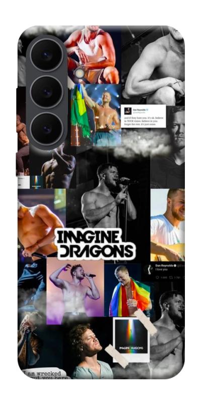 Чохол itsPrint Dragons для Samsung Galaxy S25 FE, музика, купити оптом з доставкою