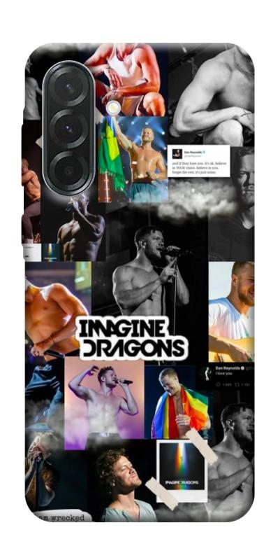 Чохол itsPrint Dragons для Samsung Galaxy A37 5G, музика, купити оптом з доставкою