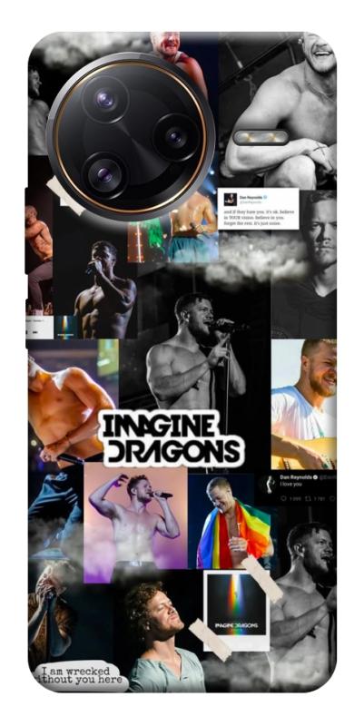 Чохол itsPrint Dragons для Xiaomi Poco F7, музика, купити оптом з доставкою