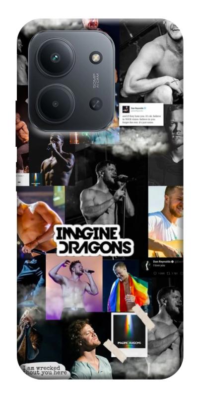 Чохол itsPrint Dragons для Xiaomi Redmi 15C (EU), музика, купити оптом з доставкою