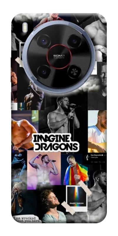 Чохол itsPrint Dragons для ZTE Nubia V70 Max, музика, купити оптом з доставкою