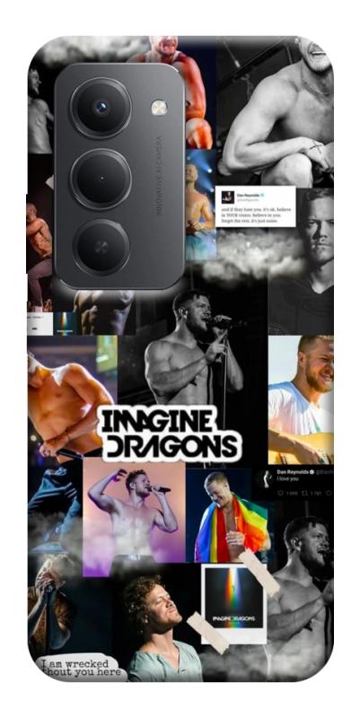 Чохол itsPrint Dragons для Xiaomi Redmi 15 (EU), музика, купити оптом з доставкою