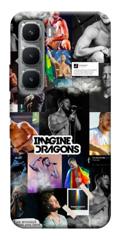 Чохол itsPrint Dragons для Infinix Hot 60 Pro+, музика, купити оптом з доставкою