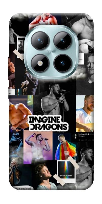 Чехол itsPrint Dragons для Xiaomi Redmi Note 15 Pro 5G, музыка, купить оптом с доставкой